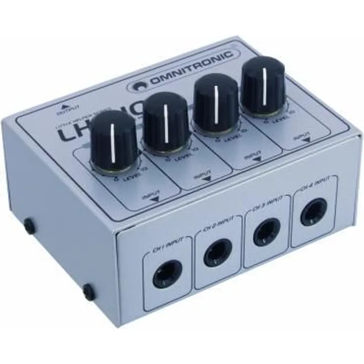 Omnitronic LH-010 4-Kanal Mixer, passiv
