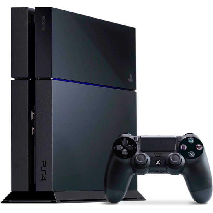 Sony PlayStation 4 1TB schwarz (neues Modell) + 2. Controller – Bild 3
