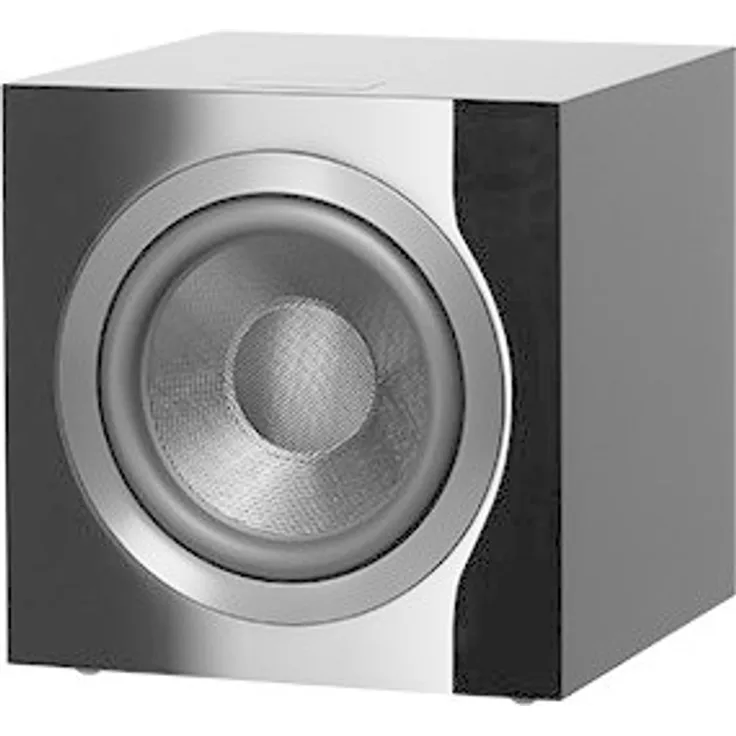 Bowers & Wilkins DB4S Gloss Black Subwoofer, schwarz