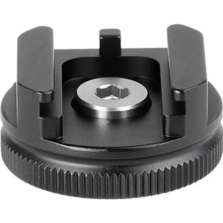 Leofoto FA-05 Blitzschuh-Adapter auf 1/4 Zoll männlich / 1/4 Zoll weiblich Blitz-Zubehör