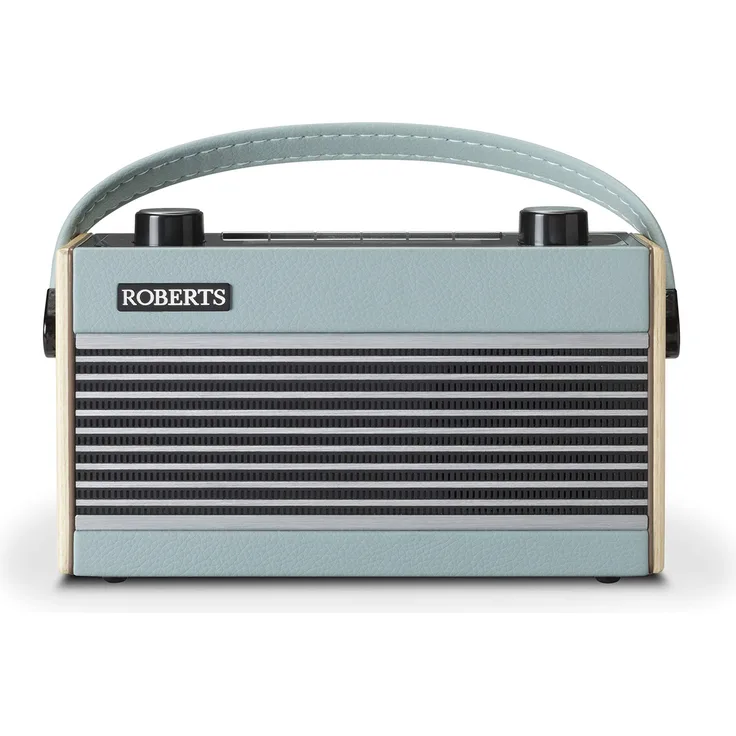 Roberts Rambler BT Blue tragbares DAB+ Digitalradio mit Bluetooh und Alarm