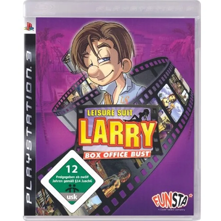 Leisure Suit Larry: Box Office Bust (PS3)