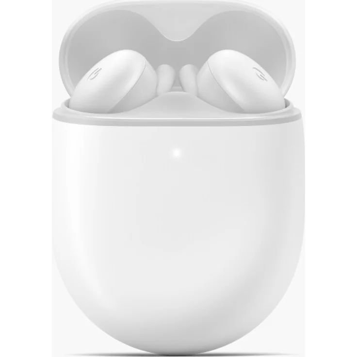 Google Pixel Buds A-Series True Wireless In-Ear-Kopfhörer mit Bluetooth, Google Assistant, geeignet für Sport, weiß (12940000226) – Bild 2
