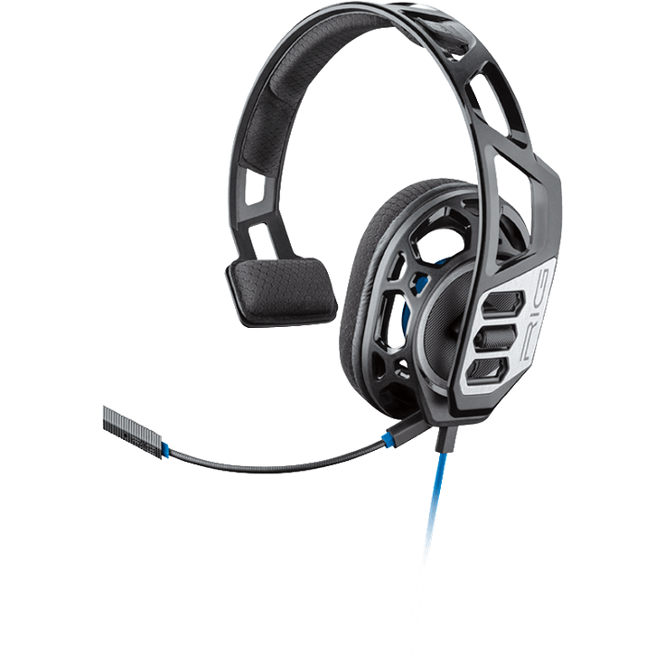 Plantronics Rig 100HS, PS4 Mikrofon, schwarz