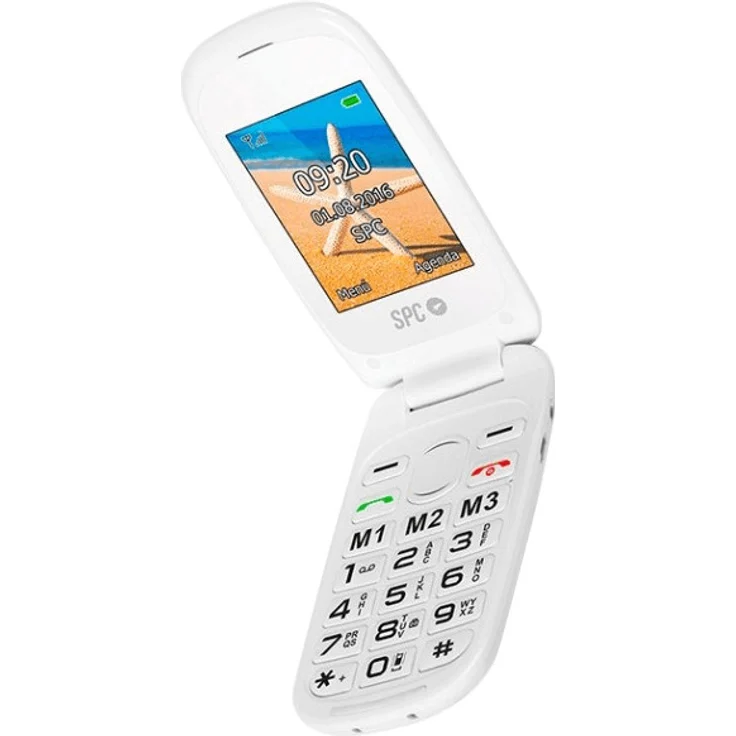 SPC Harmony Seniorenhandy White – Bild 3