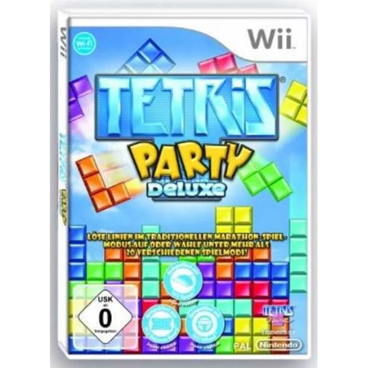 Tetris Party Deluxe (Wii) – Bild 1