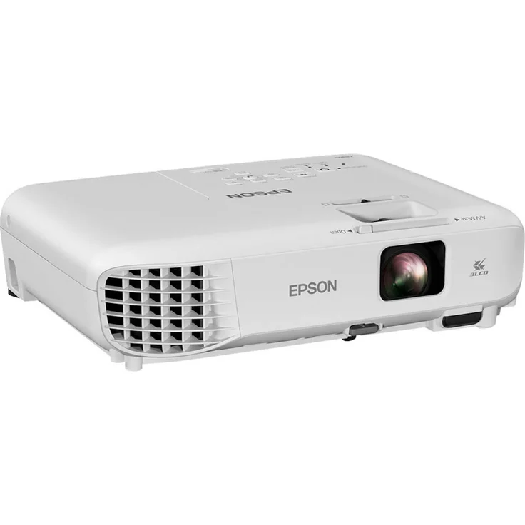 Epson EB-W05 Heimkino-Beamer, 3LCD, WXGA (1280 x 800), Kontrast 15000:1, 3300 ANSI-Lumen, Bildverhältnis 16:10, weiß – Bild 2