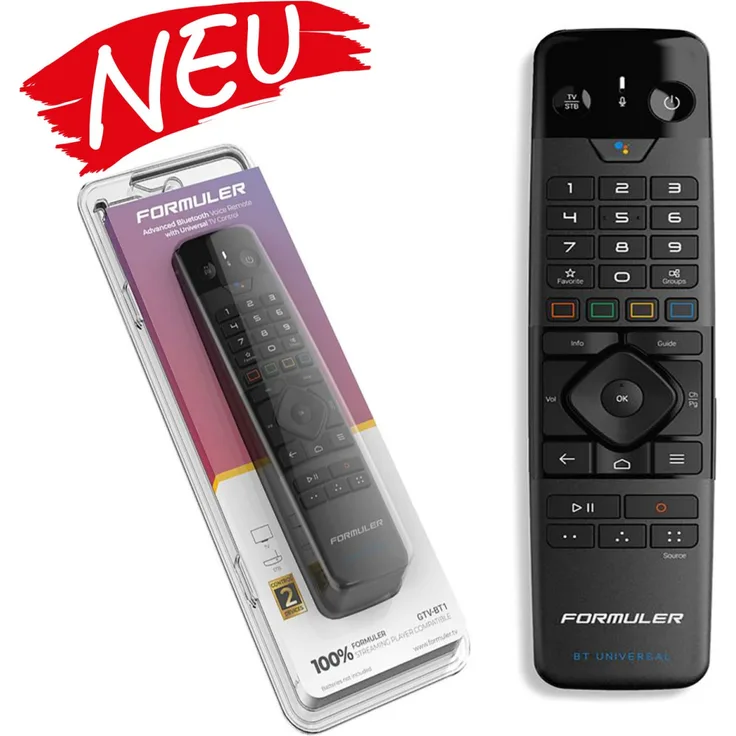 Formuler Universal Fernbedienung für alle IPTV Modelle
