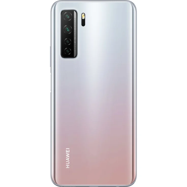 Huawei P40 lite 5G Smartphone 16,51cm (6,5 Zoll) LTPS-Display, 128GB interner Speicher, 6GB RAM, Dual-SIM, Android, Space Silver – Bild 3