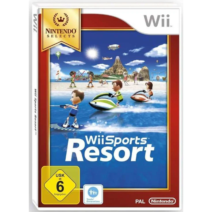 Wii Sports Resort - Nintendo Selects (Wii) – Bild 1