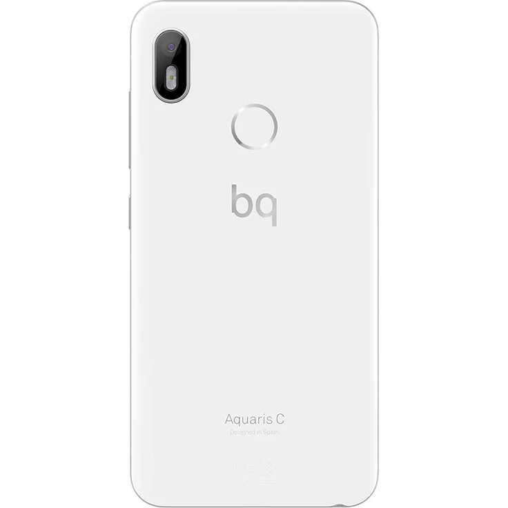 BQ Aquaris C 16GB Weiß Dual-SIM – Bild 2