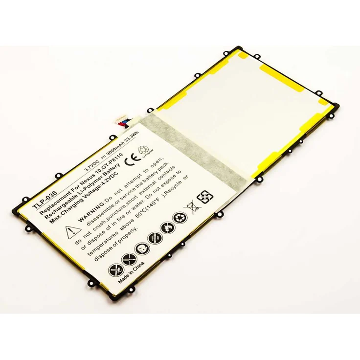 Akku kompatibel mit GOOGLE Nexus 10