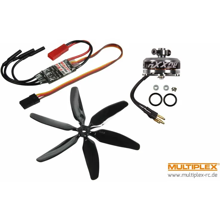 Multiplex Antriebssatz Funnystar - Indoor Jets