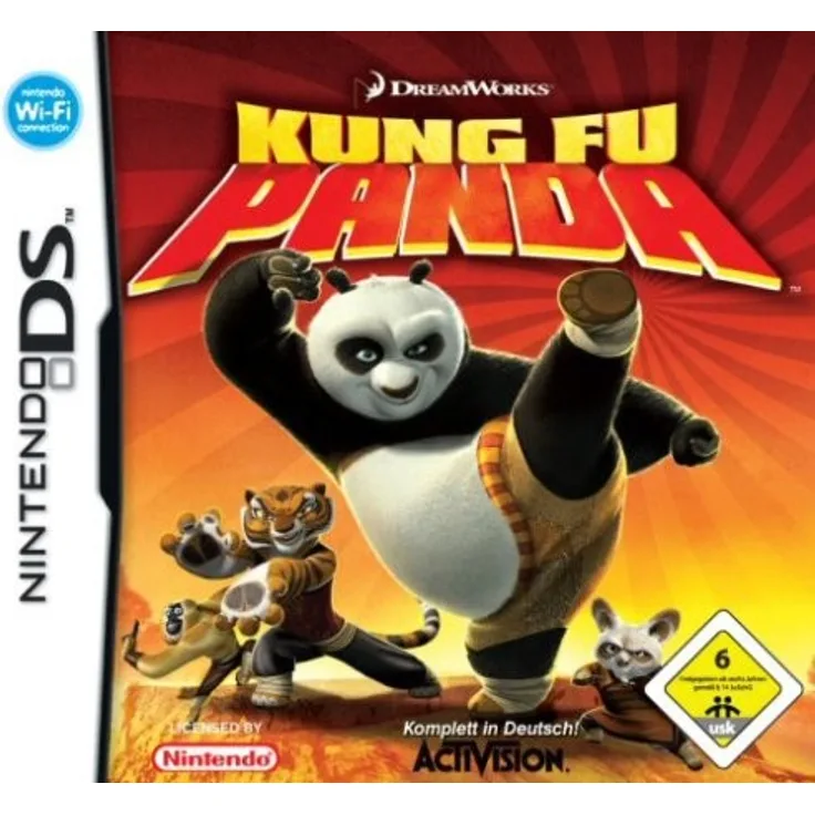 Kung Fu Panda (DS)