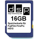 DSP Memory Z-4051557395169 16GB Speicherkarte für FujiFilm FinePix HS10