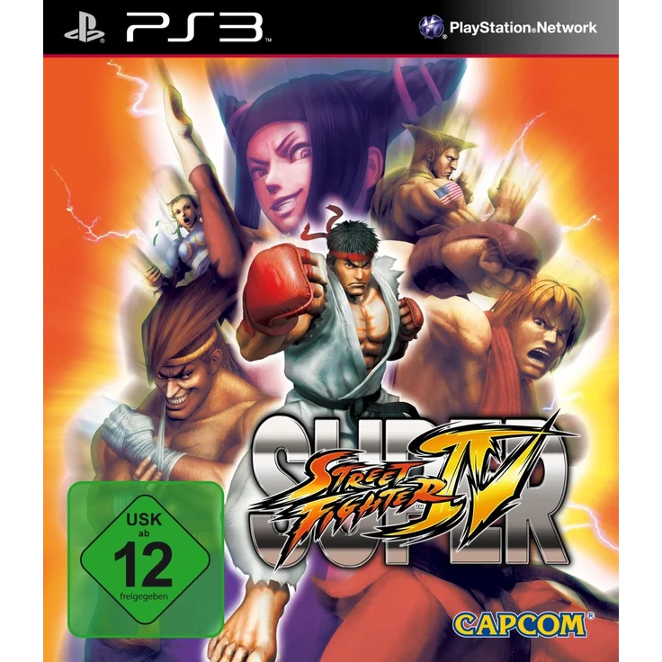 Super Street Fighter IV (PS3) – Bild 1