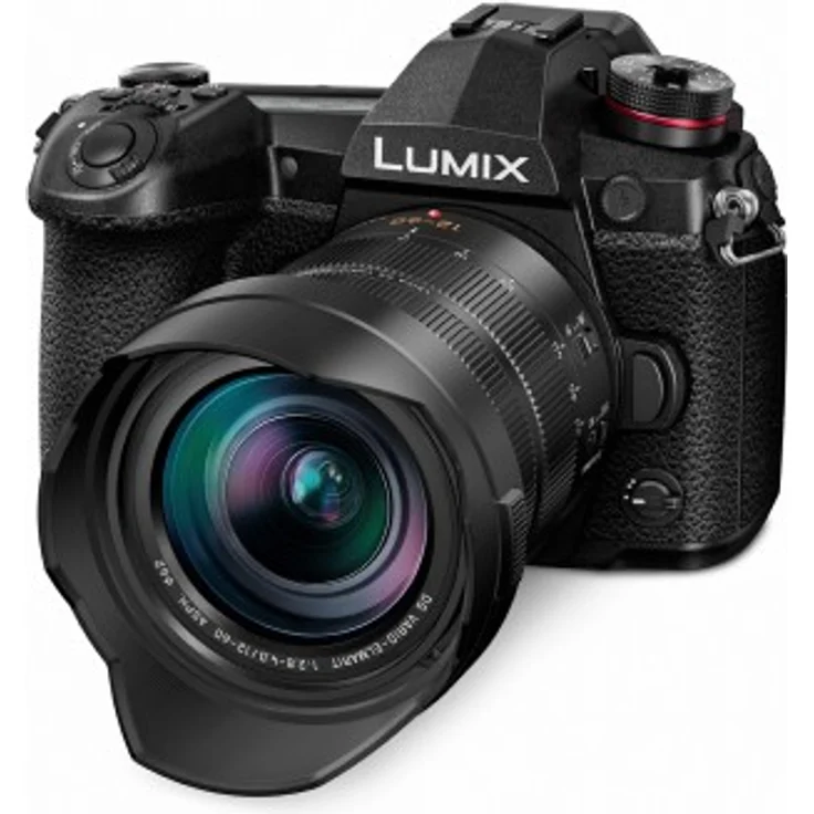 Panasonic Lumix DC-G9 Kit Leica 12-60mm Systemkamera – Bild 1