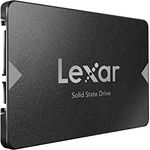 Lexar NS100 - Solid-State-Disk - 256 GB - intern - 2.5 Zoll (6.4 cm) - SATA 6Gb/s (LNS100-256RB)
