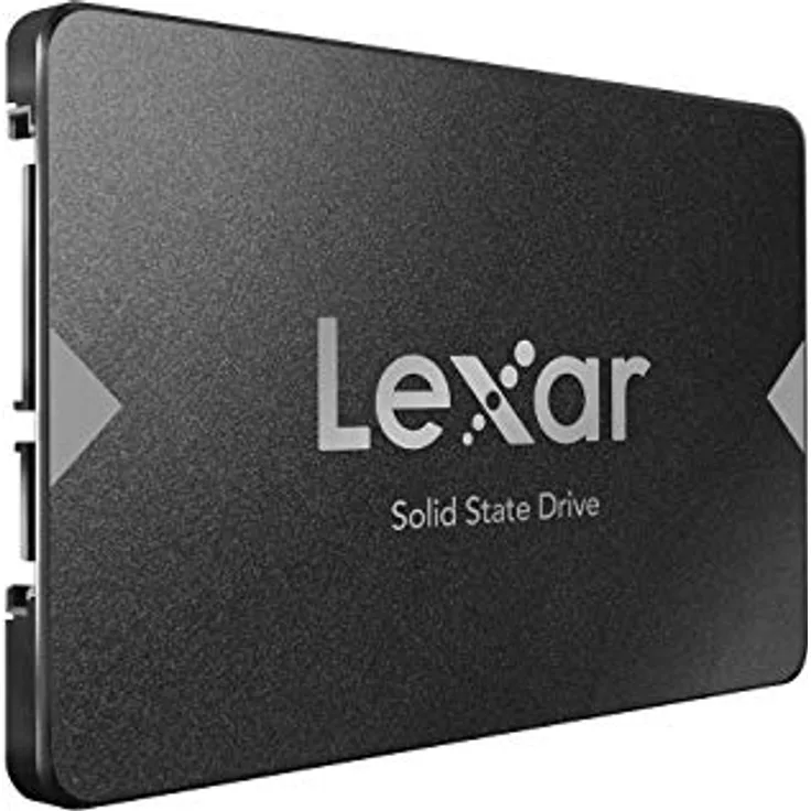 Lexar NS100 - Solid-State-Disk - 256 GB - intern - 2.5 Zoll (6.4 cm) - SATA 6Gb/s (LNS100-256RB)