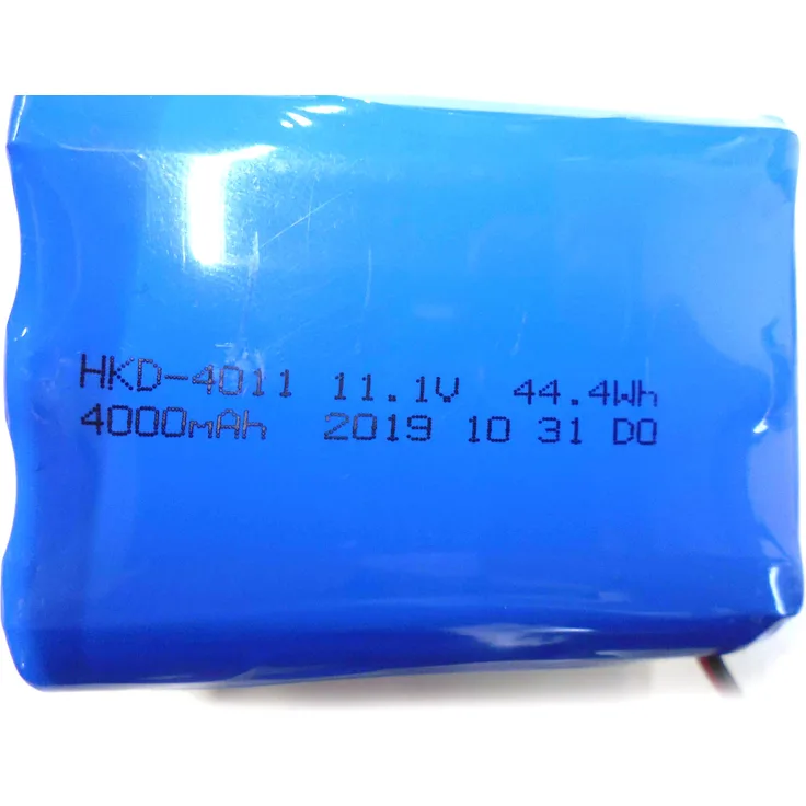 Akku 11,1V-4000mAh WAMS-08BT MK2 Li-ion