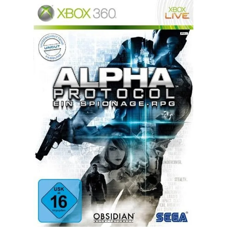 Alpha Protocol (Uncut) (Xbox 360) - Preisvergleich