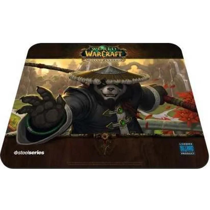 SteelSeries QcK Mists of Pandaria - Panda Monk (67244)