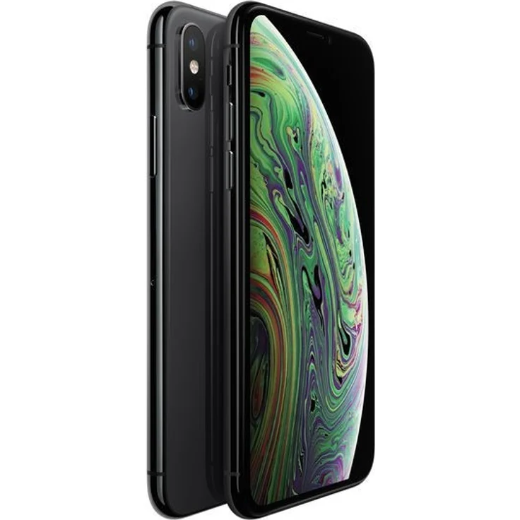 Apple iPhone XS Smartphone 14,73cm (5,8 Zoll) OLED-Display, 256GB interner Speicher, 4GB RAM, iOS, Space Grau – Bild 5