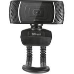 Trust 18679 TRINO HD Webcam Schwarz 8MP inklusive Mikrofon (18679)