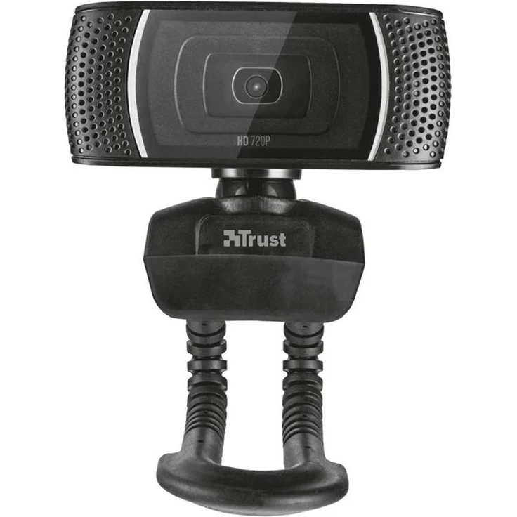 Trust 18679 TRINO HD Webcam Schwarz 8MP inklusive Mikrofon (18679) – Bild 1