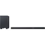 Philips Fidelio B95 5.1.2 Soundbar mit Subwoofer, Dolby Atmos, Google Assistant, Amazon Alexa, kabellos/kabelgebunden, geeignet für TV, schwarz