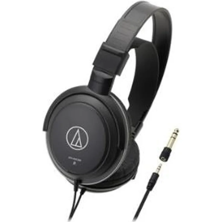 Audio-Technica ATH-AVC200 Geschlossener, Dynamischer Kopfhörer schwarz
