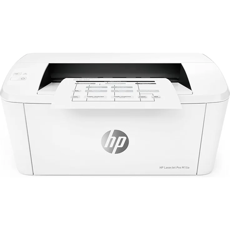 HP LaserJet Pro M15a - Laserdrucker, Mono, Auflösung: 600 x 600 dpi, Druckgeschwindigkeit (S/W): 18 S/min, Papierzufuhr: 150 Blatt (W2G50A)