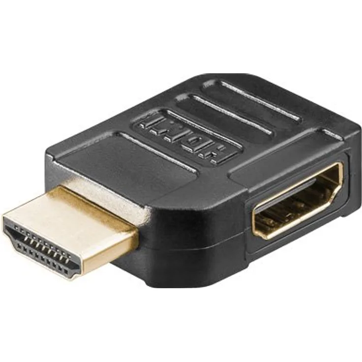 Rechtwinkliger HDMI Adapter GV-Version, 90°, Good Connections®