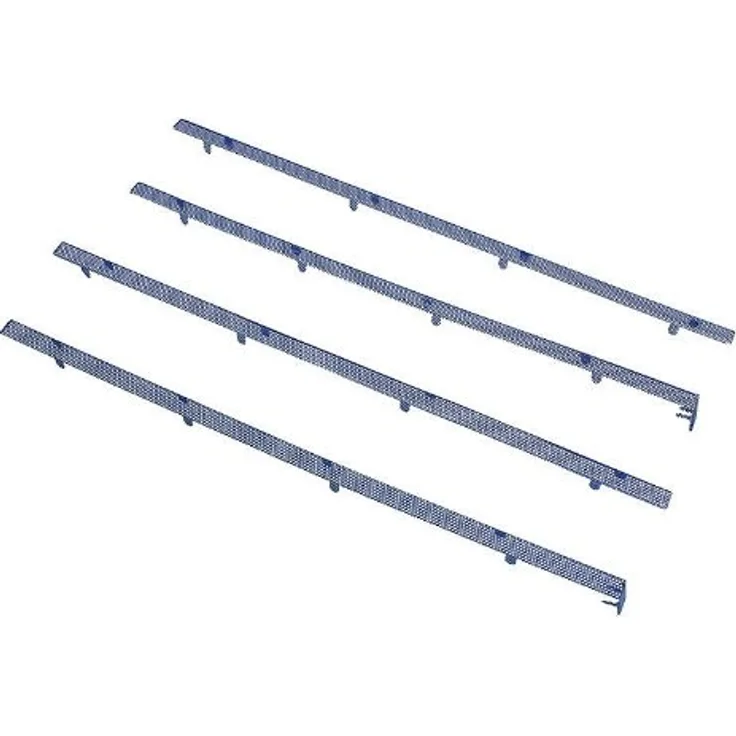 BitFenix Mesh-Stripes für Shinobi Midi-Tower - deep blue