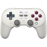 8BitDo Pro 2 Gamepad Grey Edition Grau (80GL) (Switch)