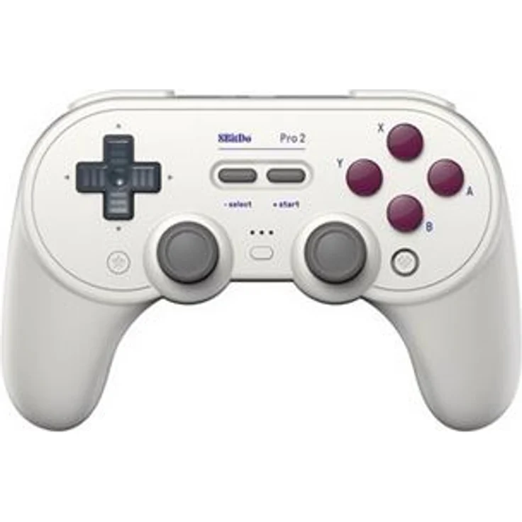 8BitDo Pro 2 Gamepad Grey Edition Grau (80GL) (Switch)