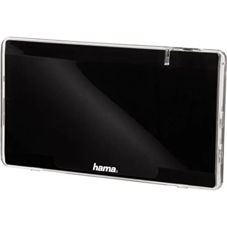 Hama DVB-T-DVB-T2 Zimmerantenne FLAT43, schwarz