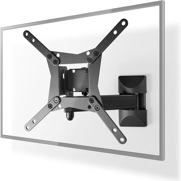 Nedis Vollbewegliche TV-Wandhalterung | 10 ? 32 Zoll | Max. 30 kg | 3 Drehpunkte