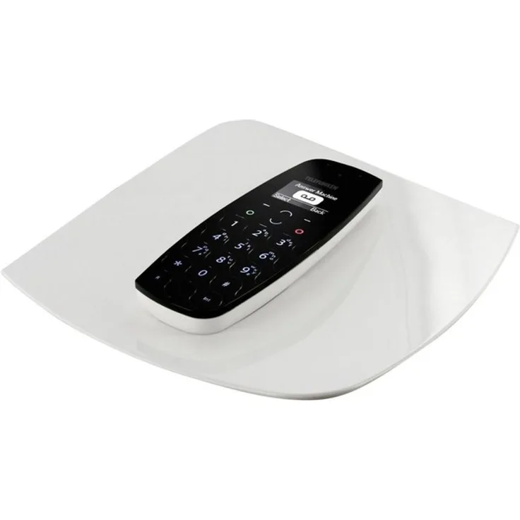 Telefunken TE 251 Pure Schnurloses, strahlungsarmes Telefon mit Anrufbeantworter
