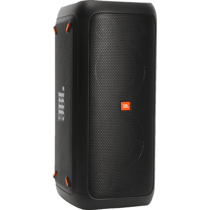 JBL PartyBox 300 in Schwarz Tragbarer Bluetooth Party-Lautsprecher mit Lichteffekten Spritzwassergeschützte, mobile Musikbox mit Akku – Bild 3