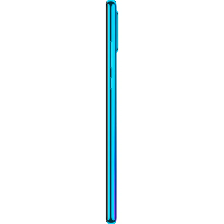 Huawei P30 lite Smartphone 15,62cm (6,15 Zoll) LTPS-Display, 128GB interner Speicher, 4GB RAM, Dual-SIM, Android, Peacock Blue – Bild 8