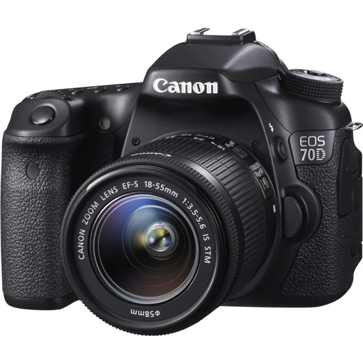 Canon EOS 70D Kit 18-55mm IS STM – Bild 3