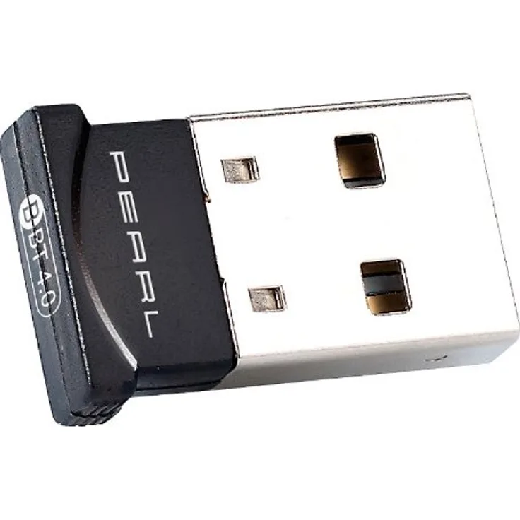 PEARL Ultrakompakter USB-Adapter Bluetooth 4.0