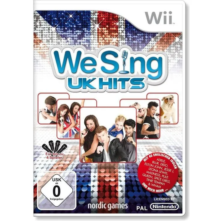 We Sing - UK Hits (Wii)