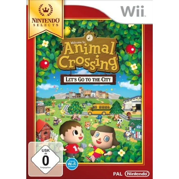 Animal Crossing - Lets go to the City (Wii) – Bild 1
