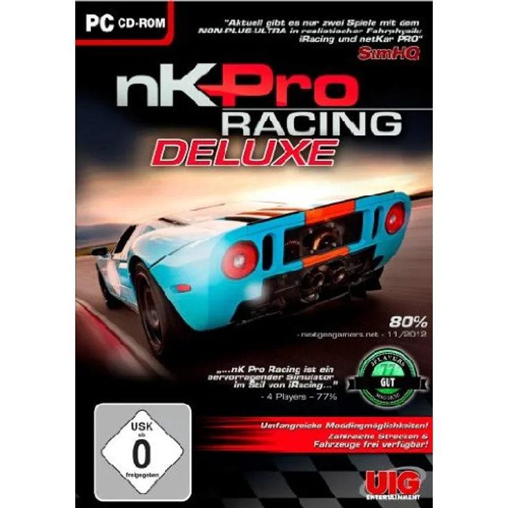 NK Pro Racing Deluxe (PC)
