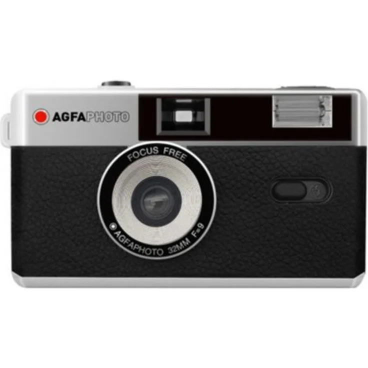 AgfaPhoto Analoge 35mm Foto Kamera black