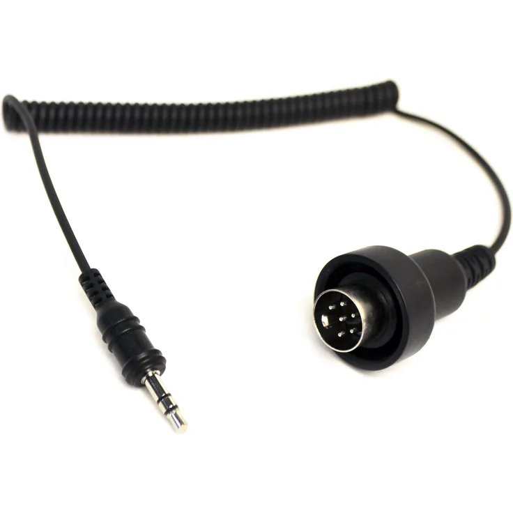 3.5mm Stereo Jack to 6 pin DIN Kabel für BMW K1200LT Audio System