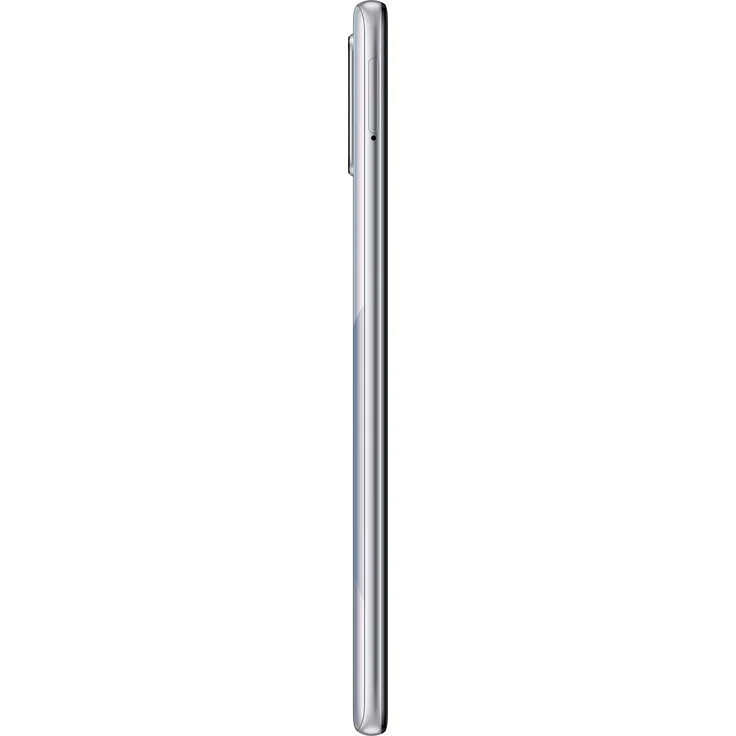 Samsung Galaxy A71 Smartphone 17cm (6,7 Zoll) SAMOLED-Display, 128GB interner Speicher, Nano-SIM, Android, Prism Crush Silver – Bild 6