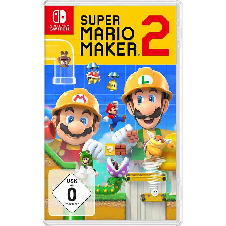 Super Mario Maker 2 (Switch)